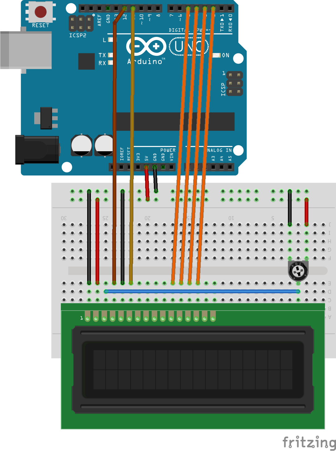 Interfacing LCD in Arduino - Iotguider