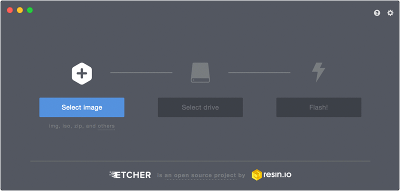 Flash Raspbian OS with Etcher