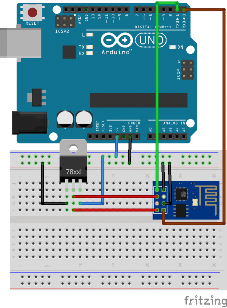 Programing ESP8266 with Arduino - Iotguider