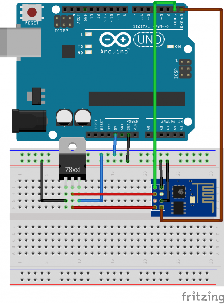 Build a simple Web Server using ESP8266 - Iotguider