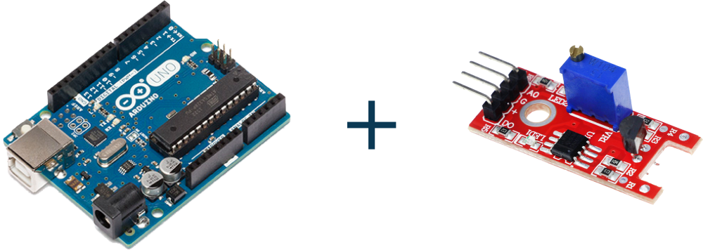 Metal Touch Sensor Module KY-036 in Arduino