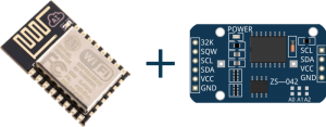 Interfacing DS3231 RTC Module in ESP8266 WiFi Module