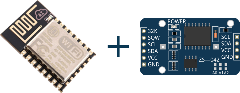 Interfacing DS3231 RTC Module in ESP8266 WiFi Module