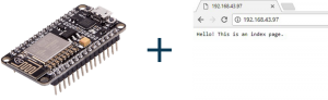 Build a simple Web Server using NodeMCU