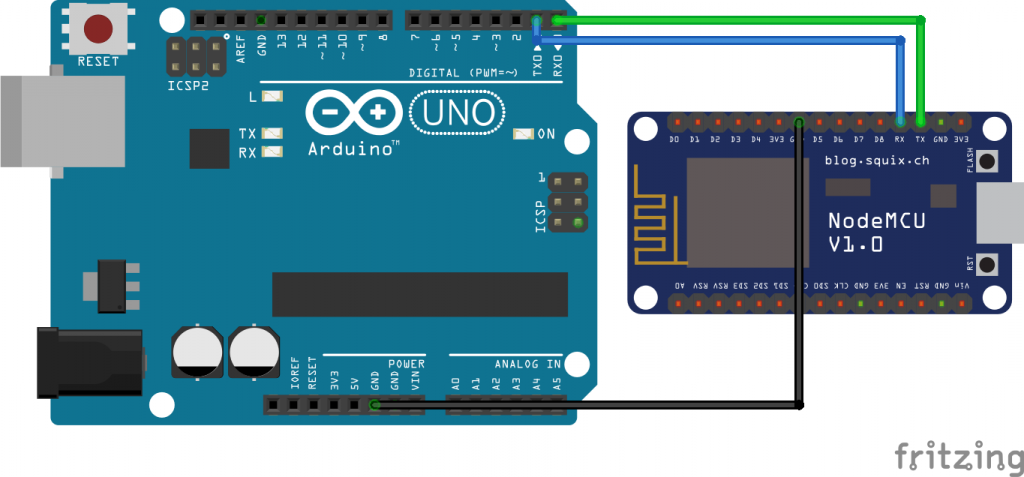 Fully Explained Single Data Serial Communication Between Arduino And ...