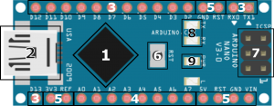 Hardware Information Arduino Nano