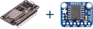 Learn interfacing DS3231 RTC Module with NodeMCU