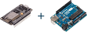 Serial communication between NodeMCU and Arduino
