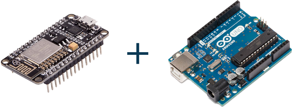 Serial communication between NodeMCU and Arduino