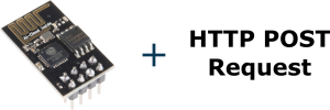 Send HTTP POST Request with ESP8266 WiFi Module